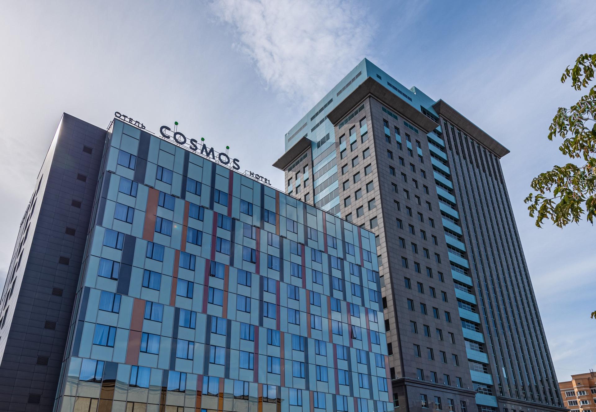 Cosmos Smart Moscow Dubininskaya Hotel